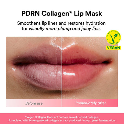 PDRN Collagen Lip Mask Glazed Jelly Abib