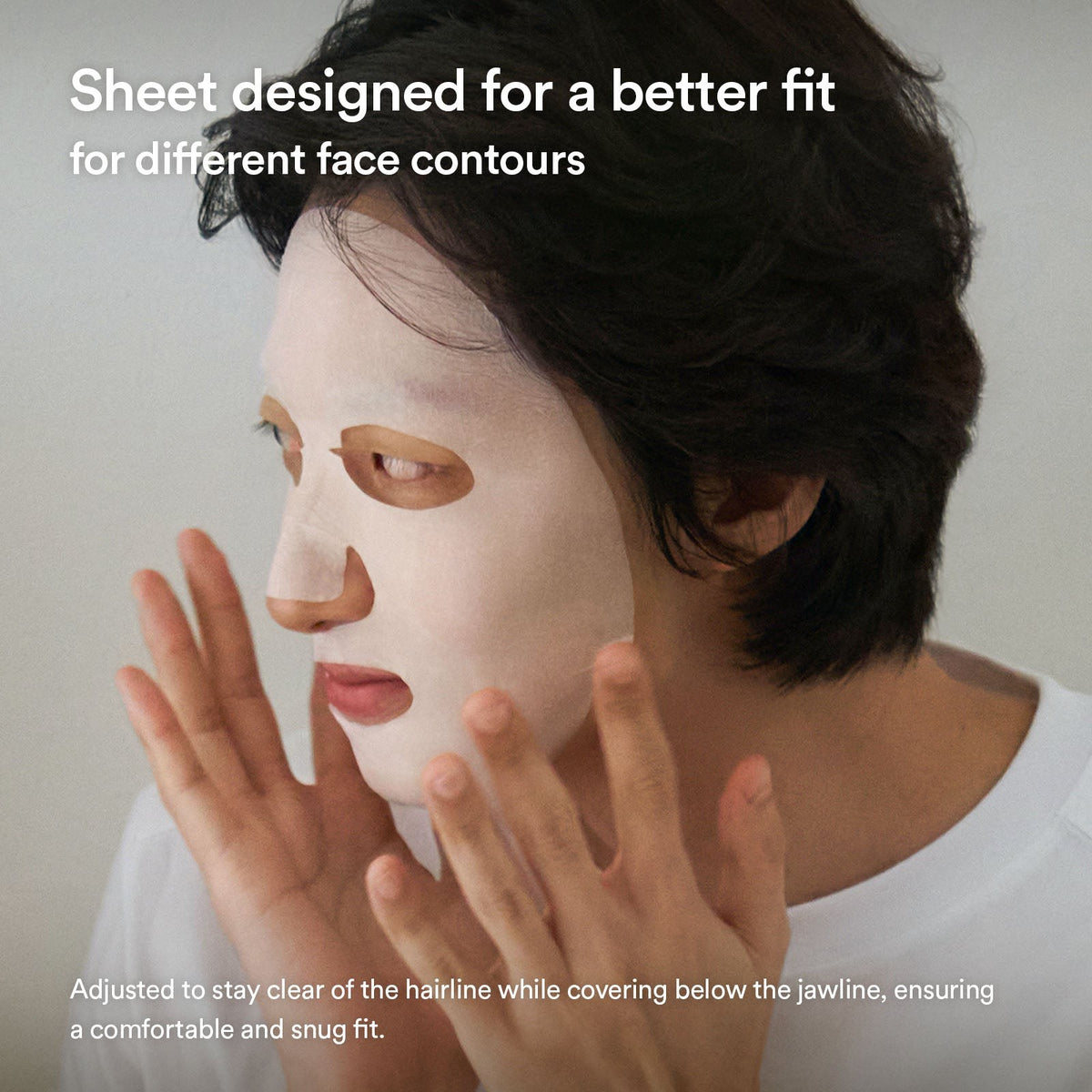 Gummy Sheet Mask Sedum Hyaluron Sticker Abib
