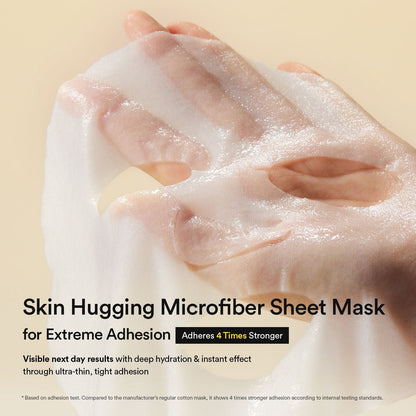Gummy Sheet Mask Sedum Hyaluron Sticker Abib