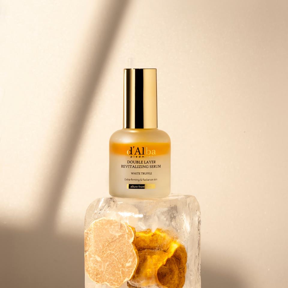 White Truffle Double Layer Revitalizing Serum DALBA 30 ml