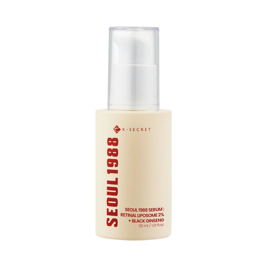 Serum Retinal Liposome 2% + Black Ginseng Seoul 1988 by K-Secret