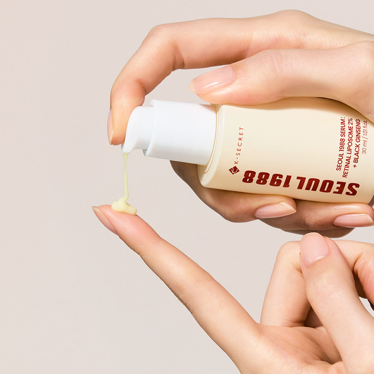 Serum Retinal Liposome 2% + Black Ginseng Seoul 1988 by K-Secret