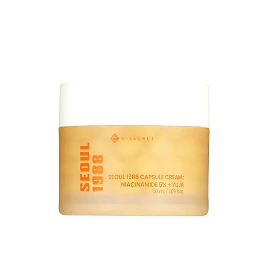 Capsule Cream: Niacinamide 5% + Yuja KSECRET 50 ml