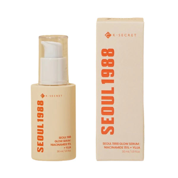 Glow Serum: Niacinamide 15% + Yuja KSECRET 30 ml