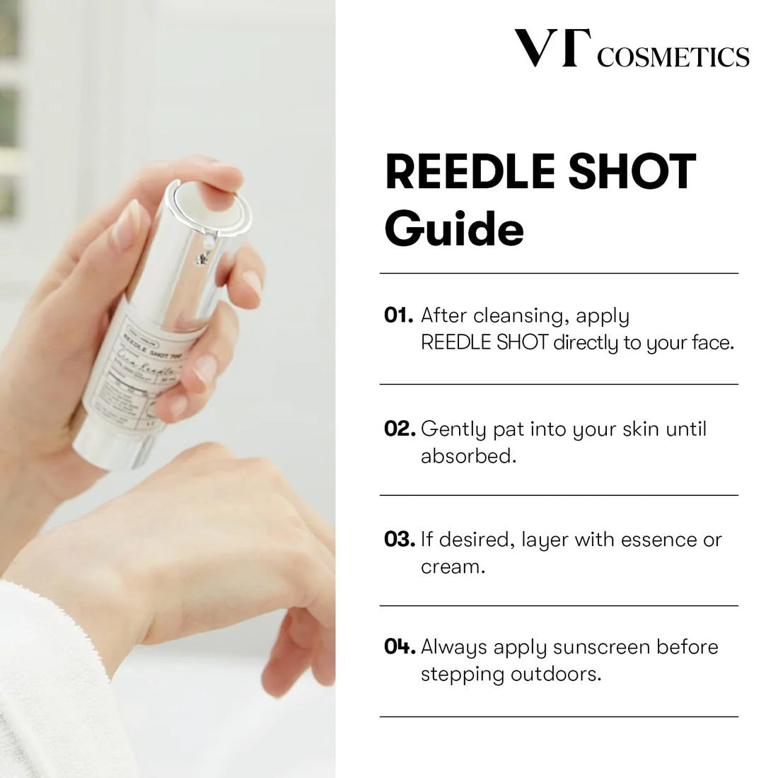 Reedle Shot 300 VT