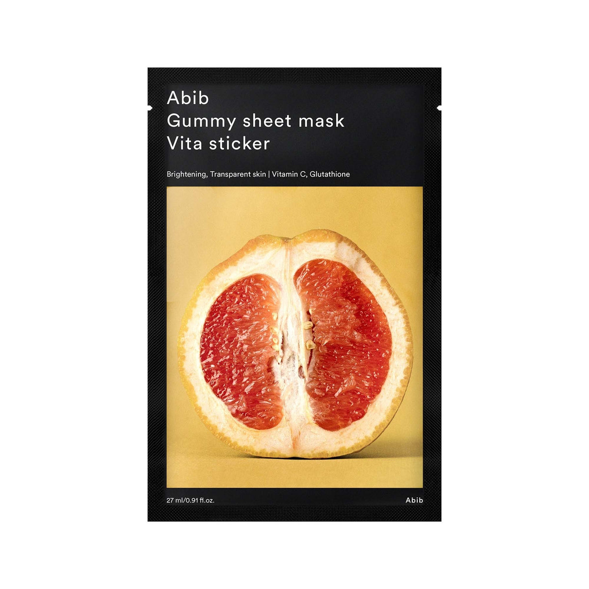 Gummy Sheet Mask Vita Sticker Abib