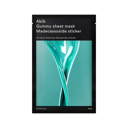Gummy Sheet Mask Madecassoside Sticker Abib