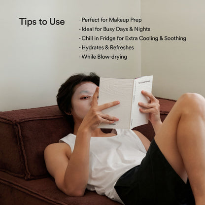 Gummy Sheet Mask Heartleaf Sticker Abib