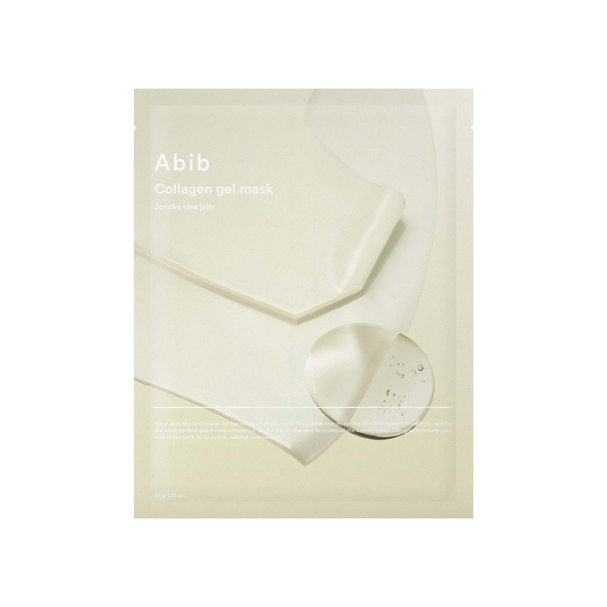 Collagen Gel Mask Jericho Rose Jelly Abib