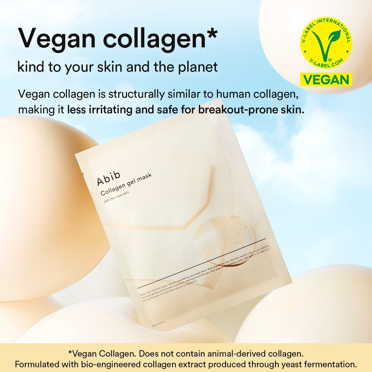Collagen Gel Mask Jericho Rose Jelly Abib