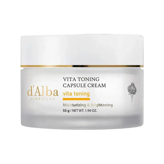 Vita Toning Capsule Cream DALBA 55 g