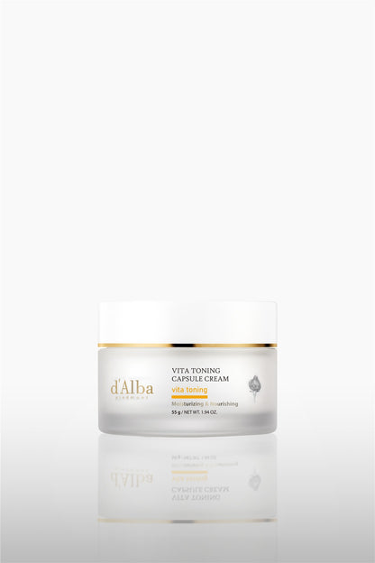 Vita Toning Capsule Cream DALBA 55 g