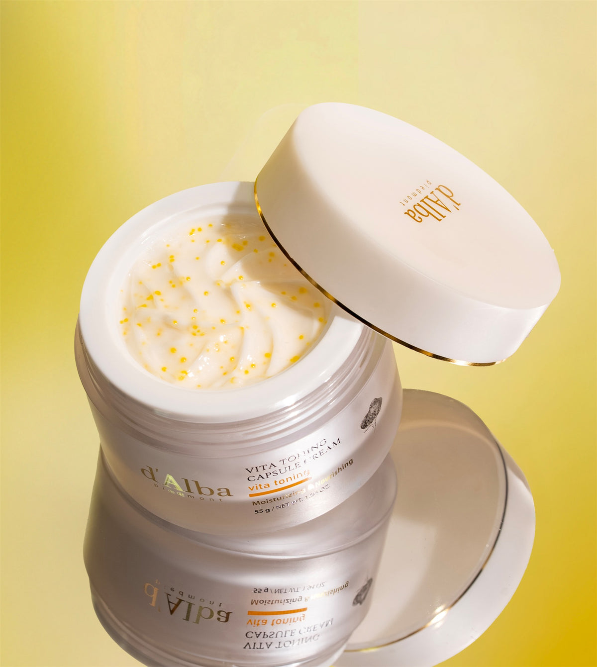 Vita Toning Capsule Cream DALBA 55 g