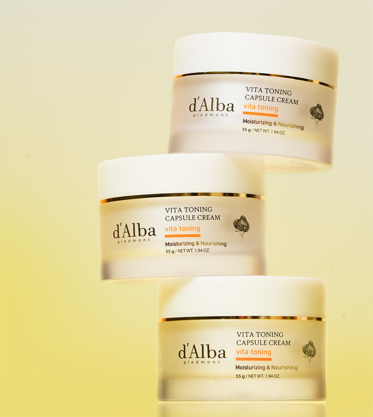 Vita Toning Capsule Cream DALBA 55 g