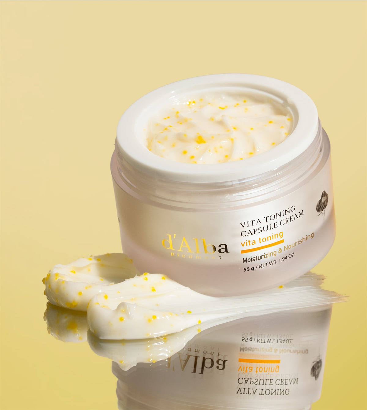 Vita Toning Capsule Cream DALBA 55 g