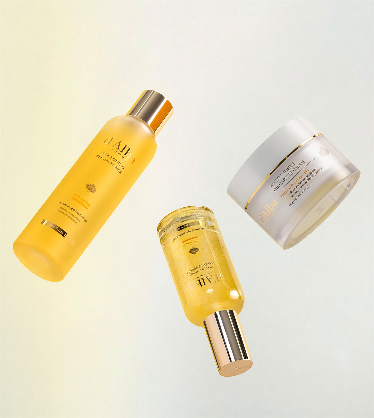 Vita Toning Capsule Cream DALBA 55 g