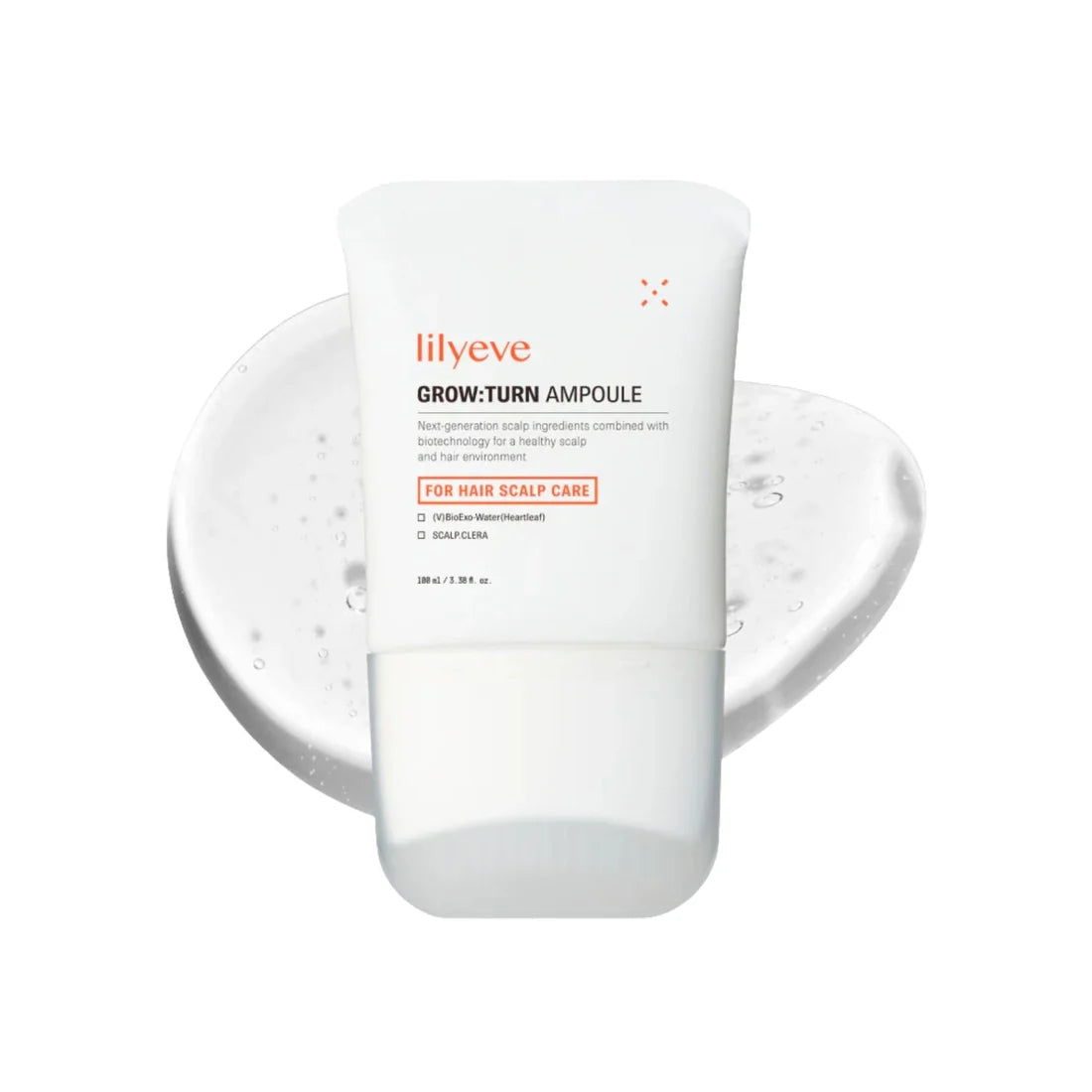 GROW:TURN Exosome Brush Ampoule LILYEVE 100 ml