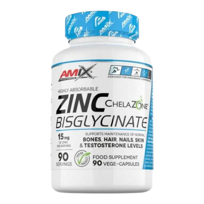Performance Zinc Bisglycinate 90 Caps_0