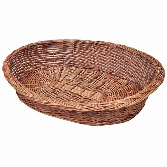 Vidaxl Cesta Para Perros/cama Para Mascotas Sauce Natural 90 Cm_0