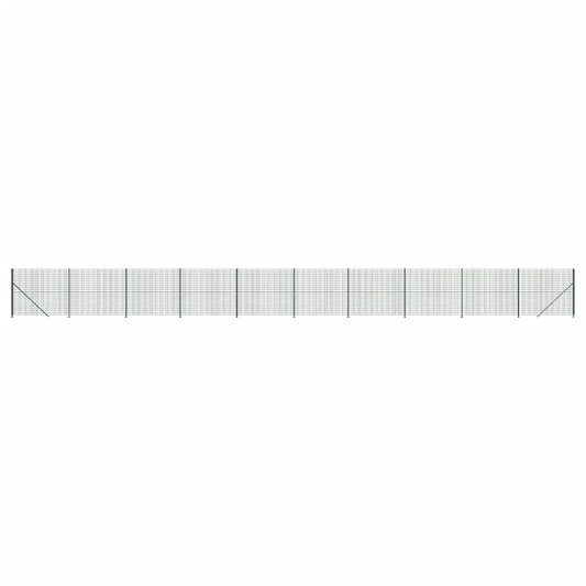 Cerca De Alambre Con Brida Verde 1,6x25 M / Vetonek_0