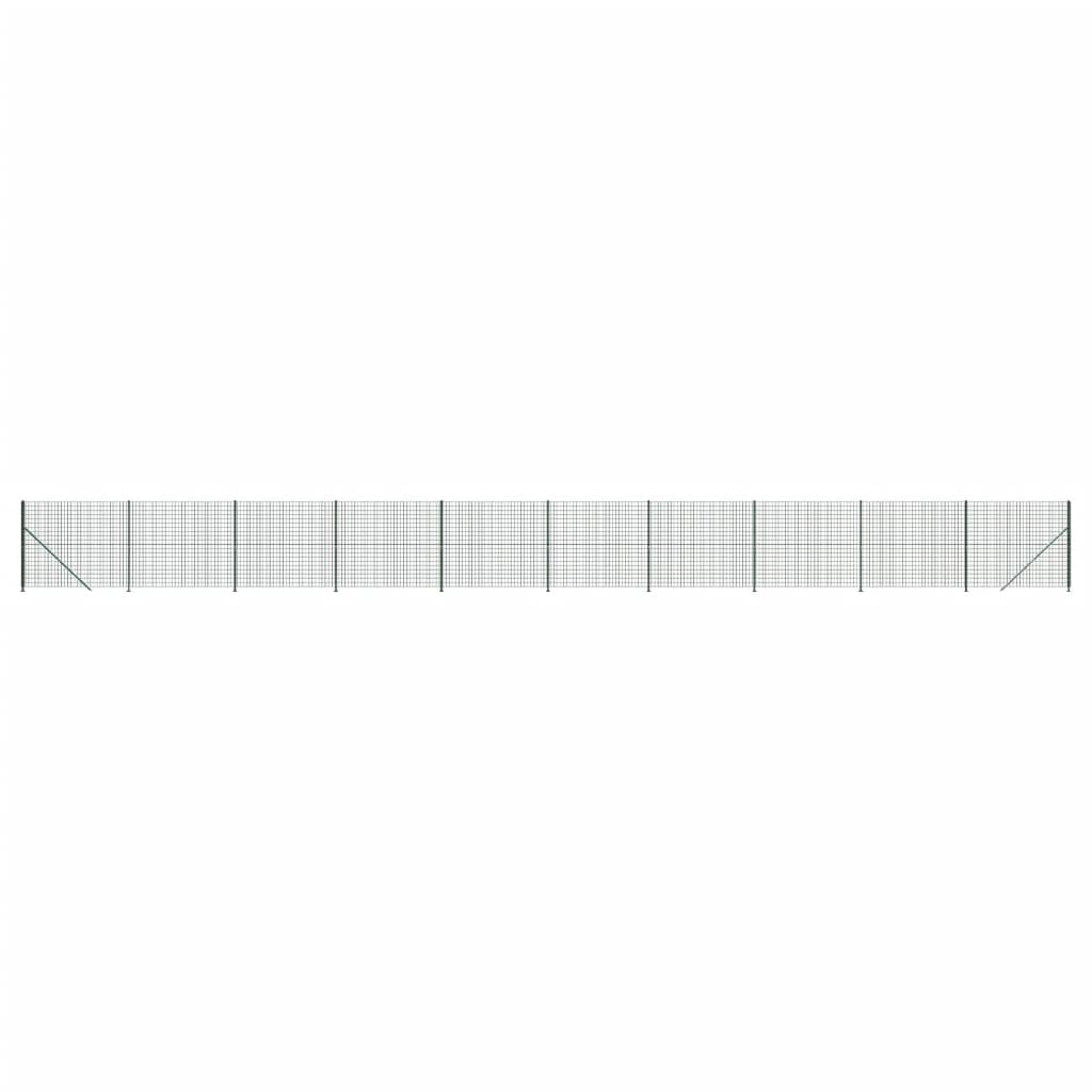 Cerca De Alambre Con Brida Verde 1,8x25 M / Vetonek_1