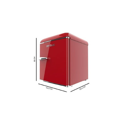 Cecotec Frigorífico Retro Bolero Coolmarket Tt Origin 45 Red E Cecotec_1