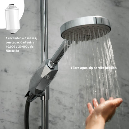 Pack 2 x Cartuchos para filtro de ducha ShowerPro Diamond Tappwater