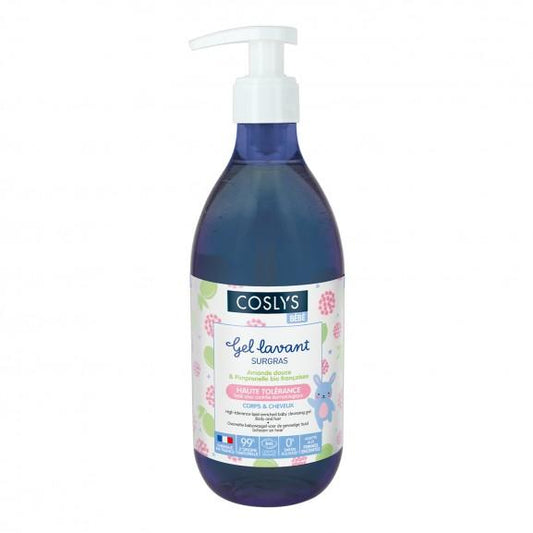 Gel de ducha extragraso bebé Coslys 500 ml