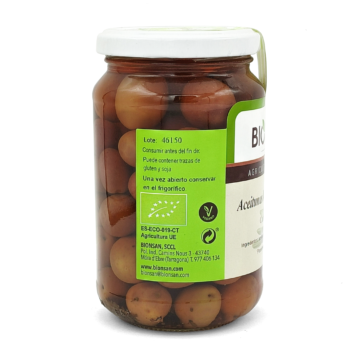 Aceitunas Verdes Manzanilla Eco Bionsan 200gr_1