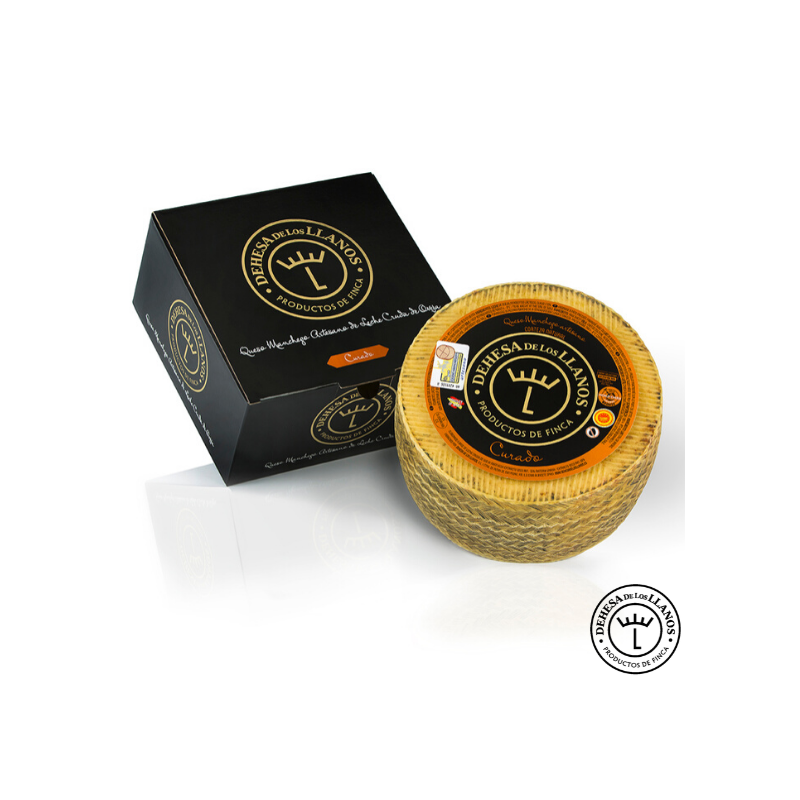 Queso Manchego Artesano Curado Con Denominación De Origen. Formato Pequeño 0,77 Kg. Queso Entero_0