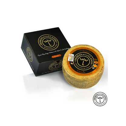 Queso Manchego Artesano Curado Con Denominación De Origen. Formato Pequeño 0,77 Kg. Queso Entero_0