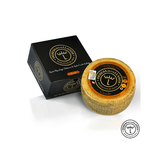 Queso Manchego Artesano Curado Con Denominación De Origen. Formato Pequeño 0,77 Kg. Queso Entero_0