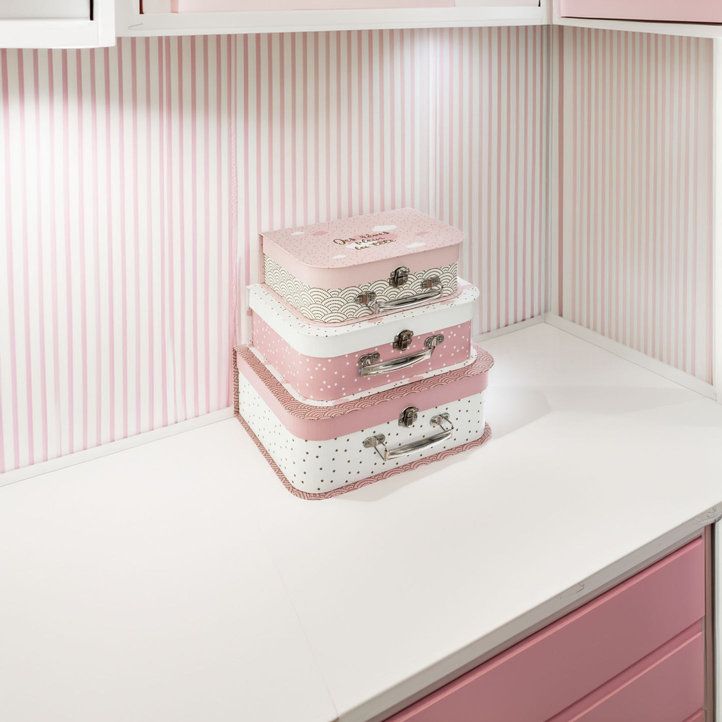 Set 3 Maletitas Infantiles 29,5x22,1x10,6cm