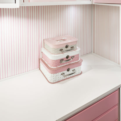 Set 3 Maletitas Infantiles 29,5x22,1x10,6cm