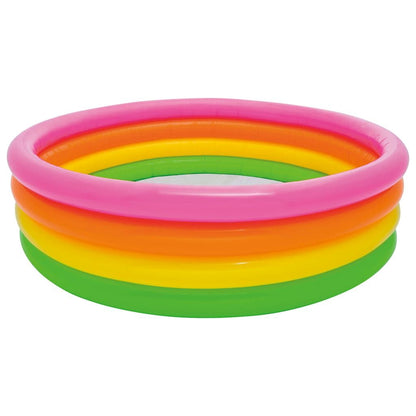 Intex Piscina Inflable Con 4 Anillos Sunset 168x46 Cm_0