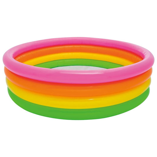 Intex Piscina Inflable Con 4 Anillos Sunset 168x46 Cm_0
