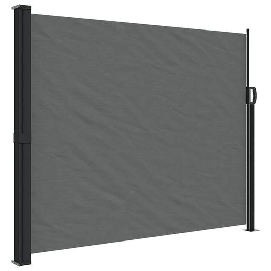 Vidaxl Toldo Lateral Retráctil Antracita 160x300 Cm_0