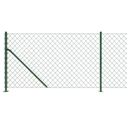 Cerca De Alambre Con Brida Verde 1,1x10 M / Vetonek_2