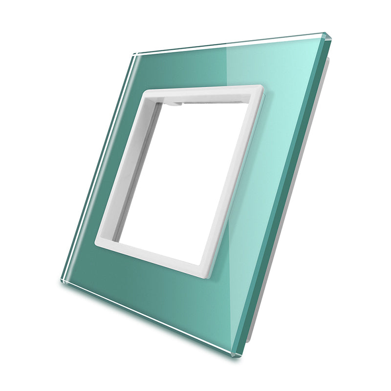 Frontal Cristal Verde 1x Hueco_0