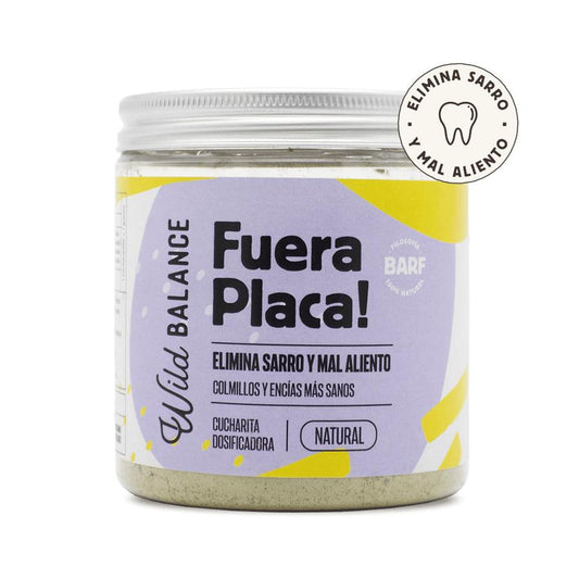 Fuera Placa Suplemento para mascotas Wild Balance 100 g