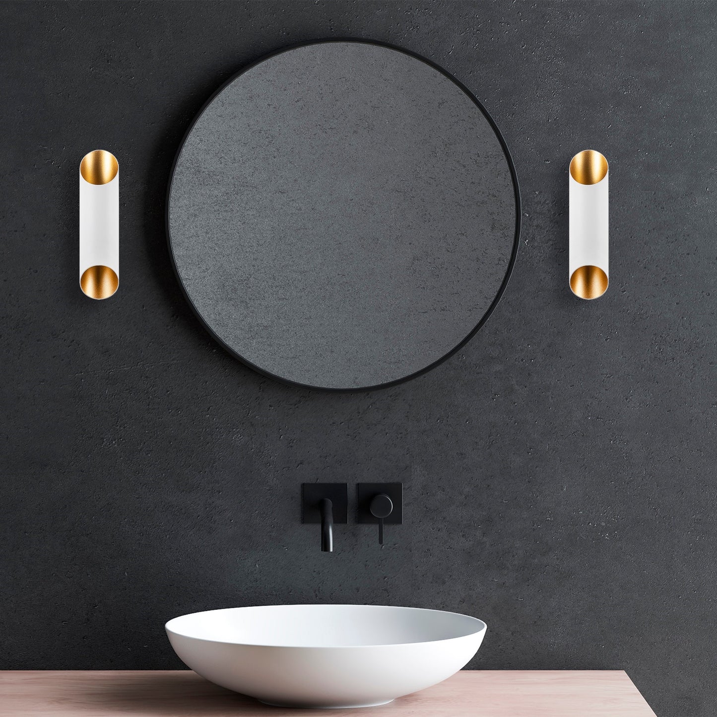 Aplique De Pared, Metal , Blanco, 8x12x30, Casquillo 2 X G9 Max 10 W_3