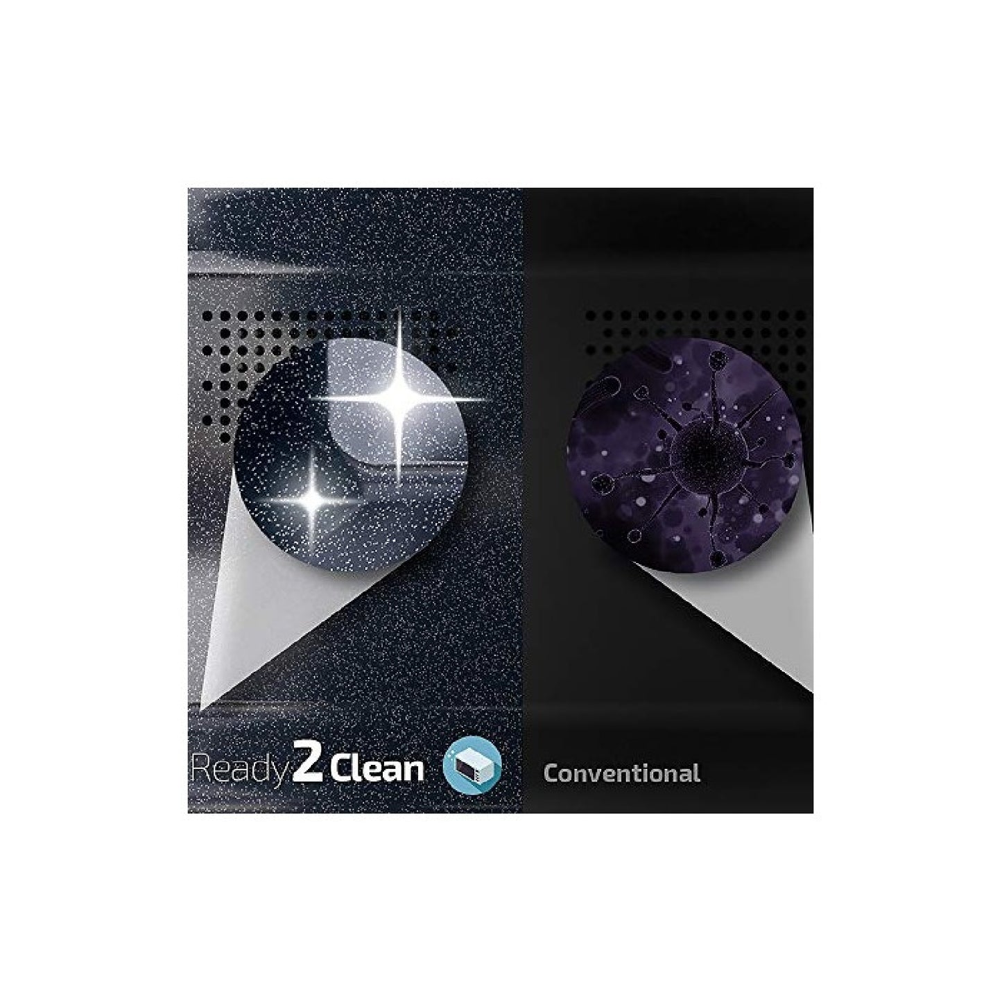 Microondas Proclean 6110. 800 W Y Grill 1000 W, Capacidad 23l, Revestimiento Ready2clean Para Una Mejor Limpieza, Tecnología 3dwave, Diseño Con Acab_2