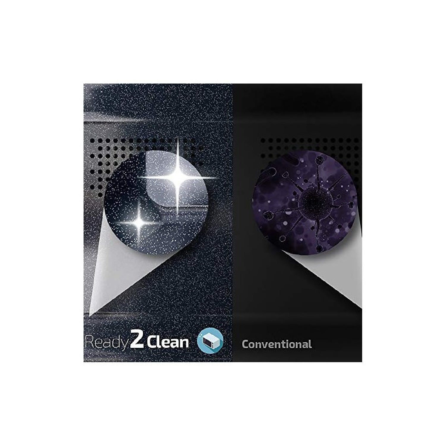 Microondas Proclean 6110. 800 W Y Grill 1000 W, Capacidad 23l, Revestimiento Ready2clean Para Una Mejor Limpieza, Tecnología 3dwave, Diseño Con Acab_2