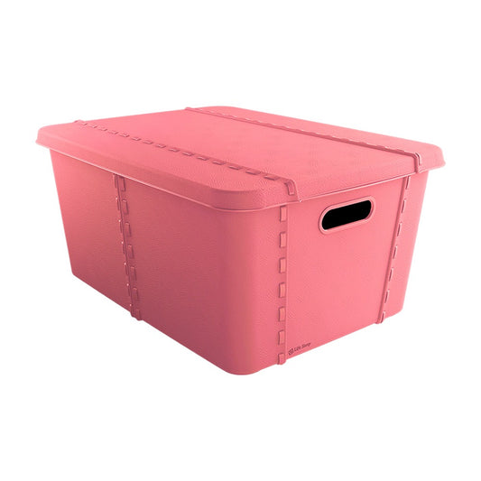 Life Story Caja Almacenaje Con Tapa Small 15l Rose_0