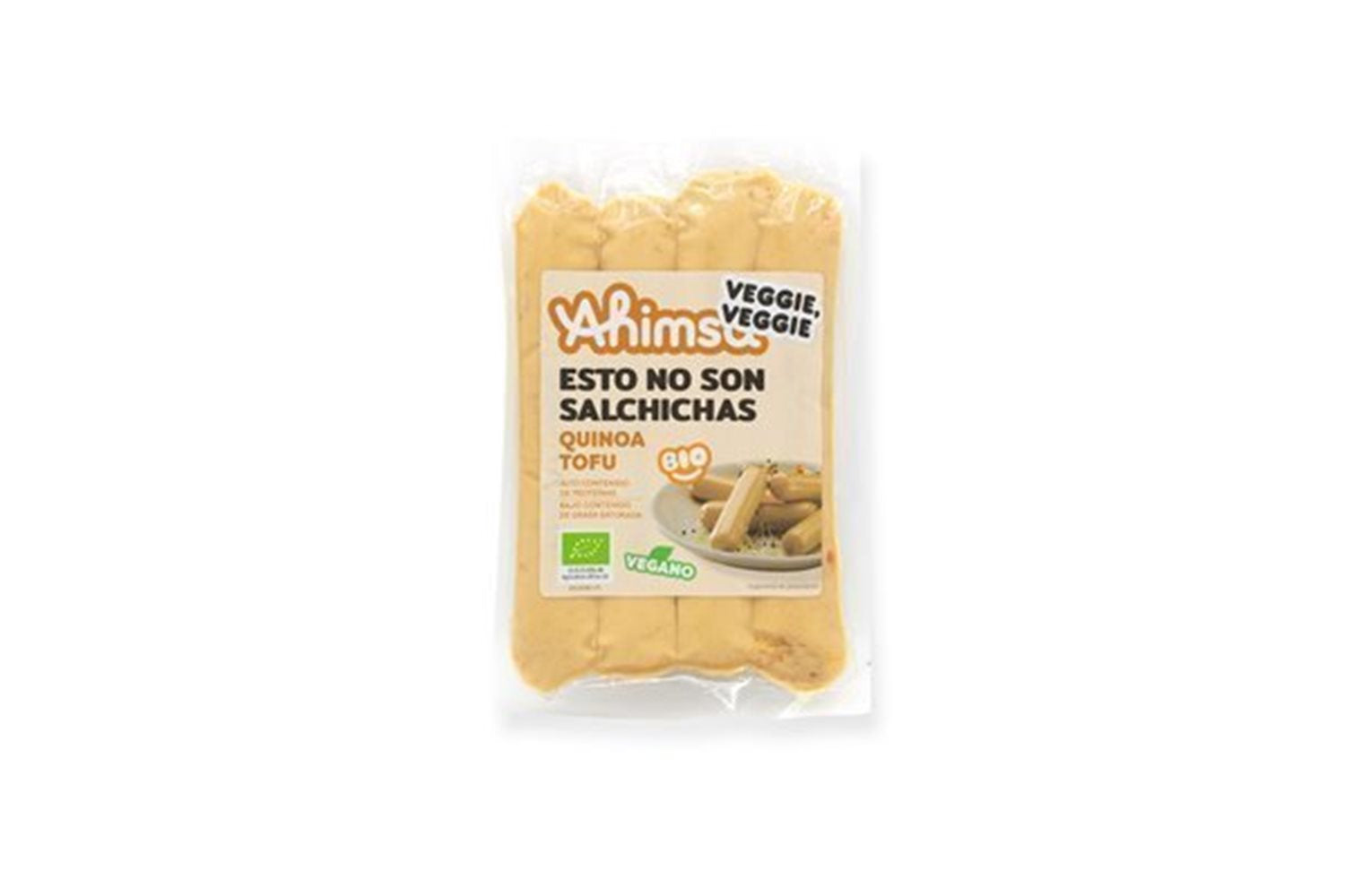 Salchicha Tofu Y Quinoa Bio Ahimsa 200 G_0