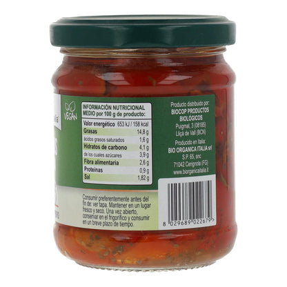 Pimientos a la Brasa en Aceite Bio Demeter Organica 190 gr