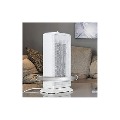Calefactor Baño Cerámico Ready Warm 6200 Ceramic Sky. 2000 W, Termostato Regulable, 3 Modos, Protección Sobrecalentamiento Y Antivuelco, 20 M2_3