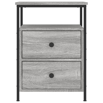 Mesitas Noche 2 Uds Madera Ingeniería Gris Sonoma 44x45x60 Cm_4