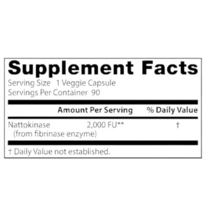 Nattokinase 2000 Fus 90 Caps_1