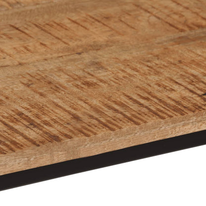 Mesa Consola Madera Maciza De Mango Y Hierro 80x30x74 Cm_3